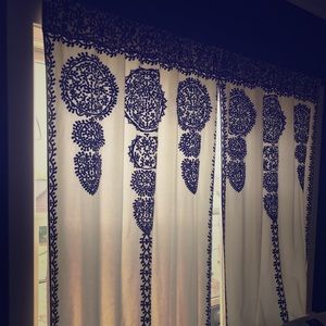 Anthropologie Marrakesh curtains